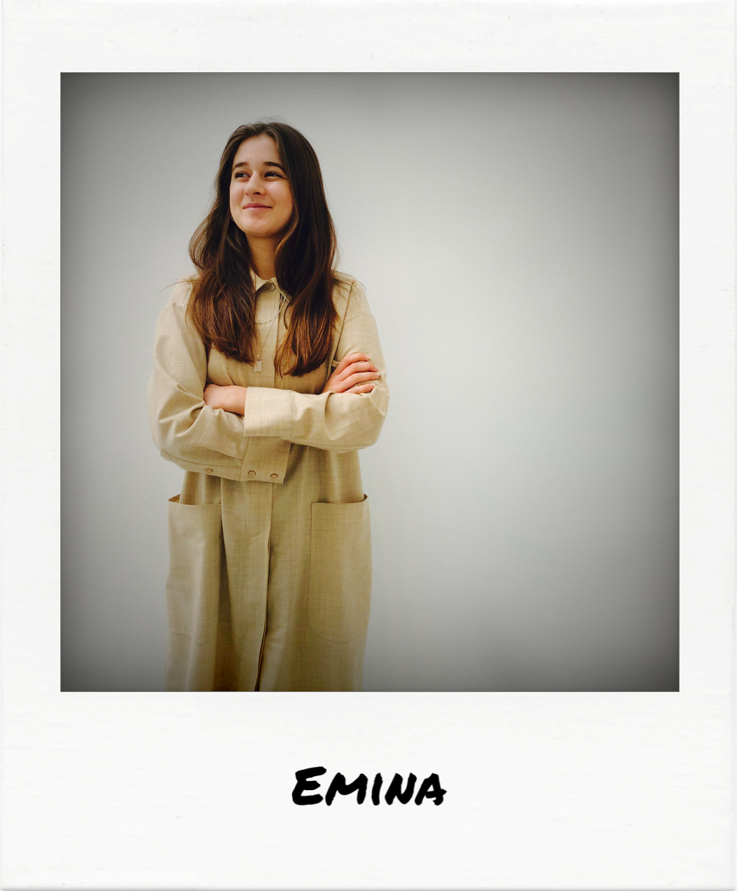 Emina, 21, studies IMK at CBS