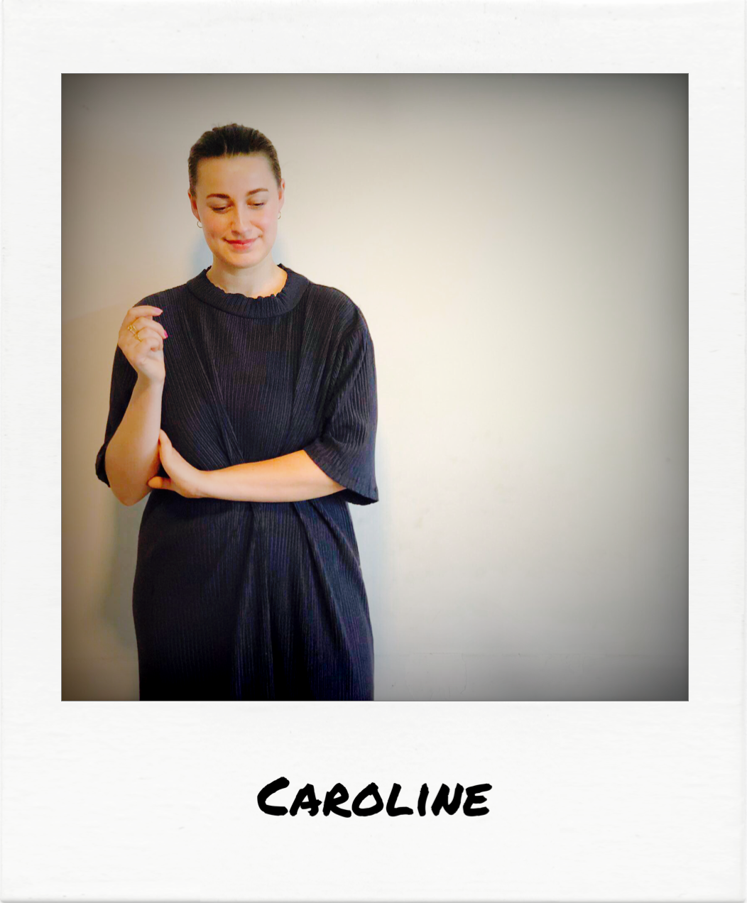 Caroline, 27, studies IMK at CBS