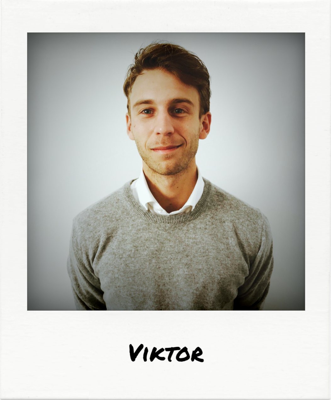 Victor, 22, studies IMK at CBS