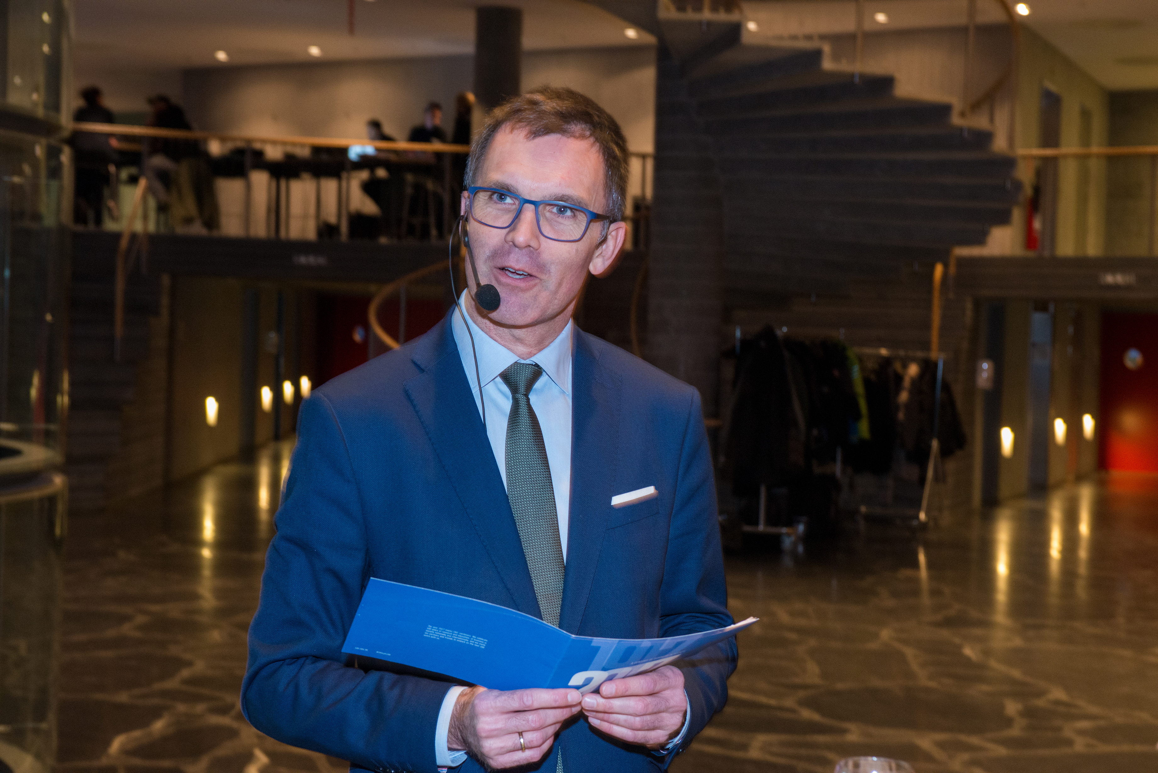Peter Møllgaard, Dean of Research. (Photo: Jørn Albertus.)