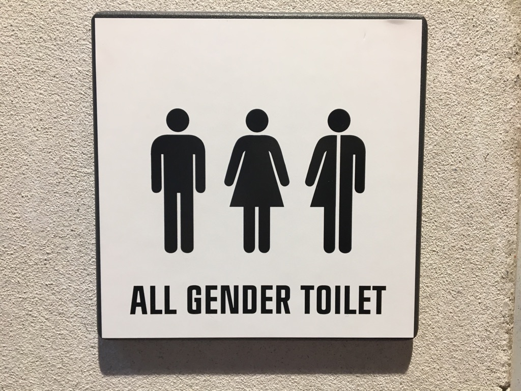 Cbs Has Got All Gender Toilets Signs What Do You Think