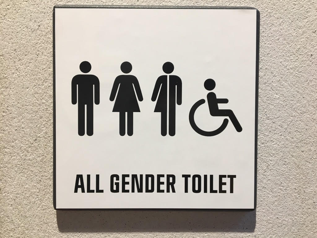 Cbs Has Got All Gender Toilets Signs What Do You Think About Them Cbs Wire