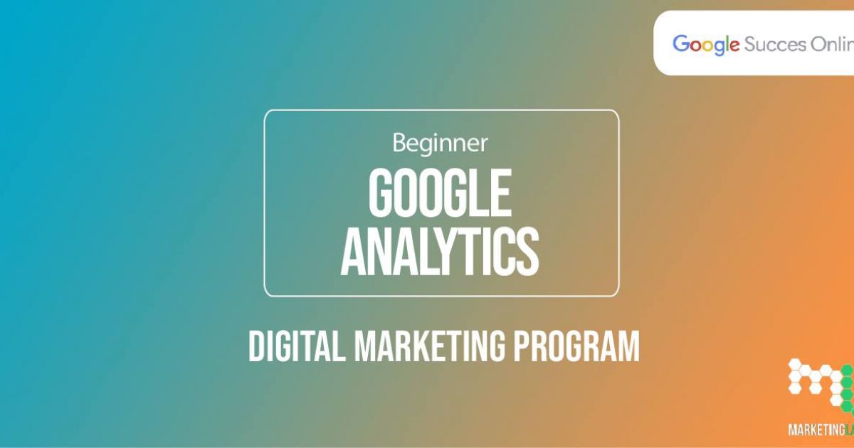 Marketing Analytics For Beginners