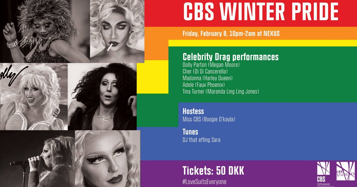 CBS Winter Pride at Cafe Nexus CBS WIRE