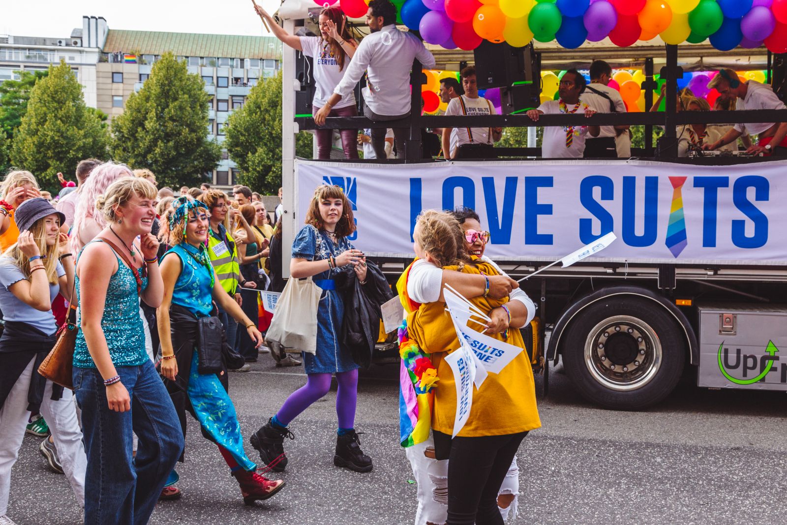 Fabulous Gallery Cbs Joined Copenhagen Pride Parade For The Third Time It Was Quite A Party