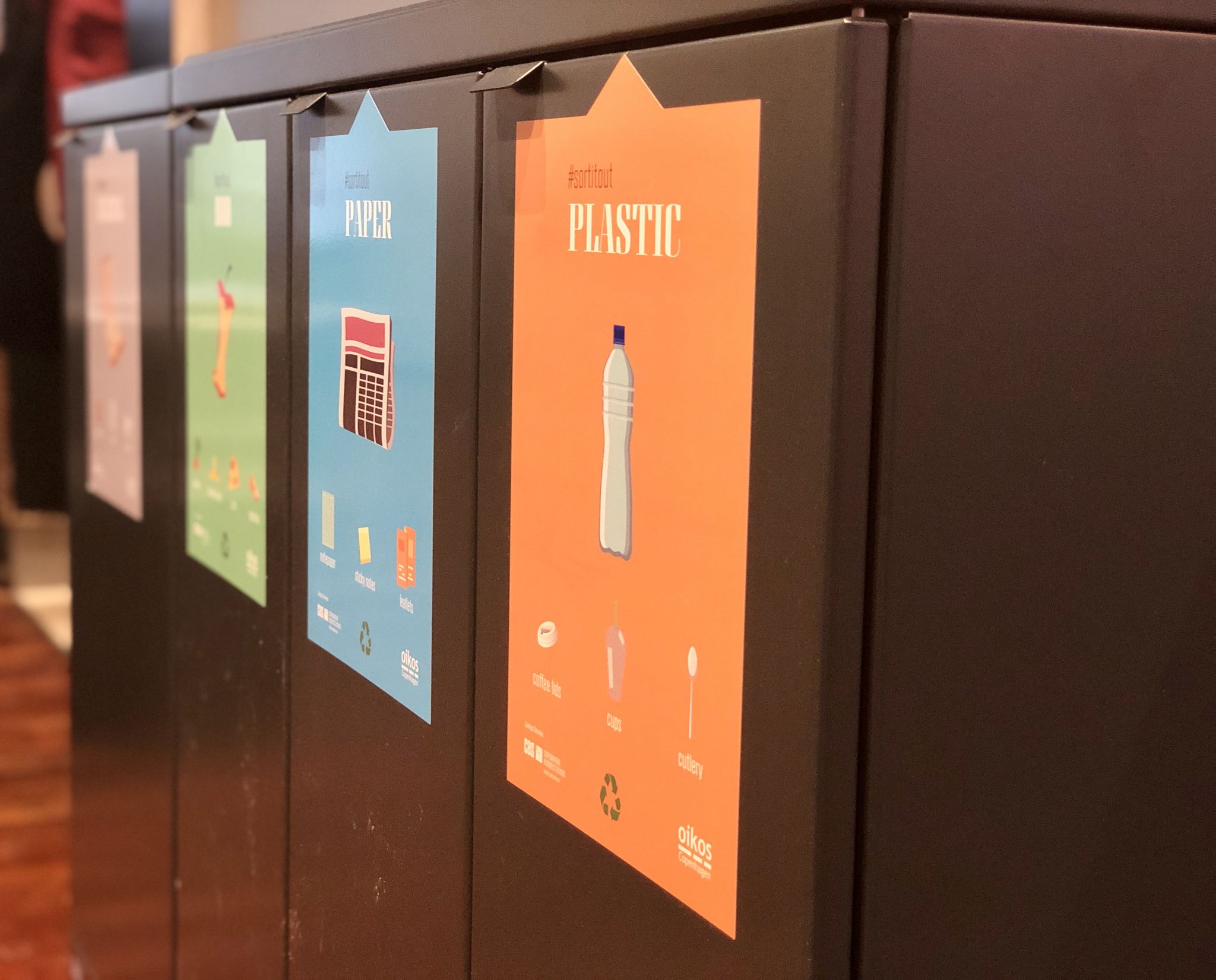 All CBS canteens get permanent recycling stations and a return system CBS WIRE