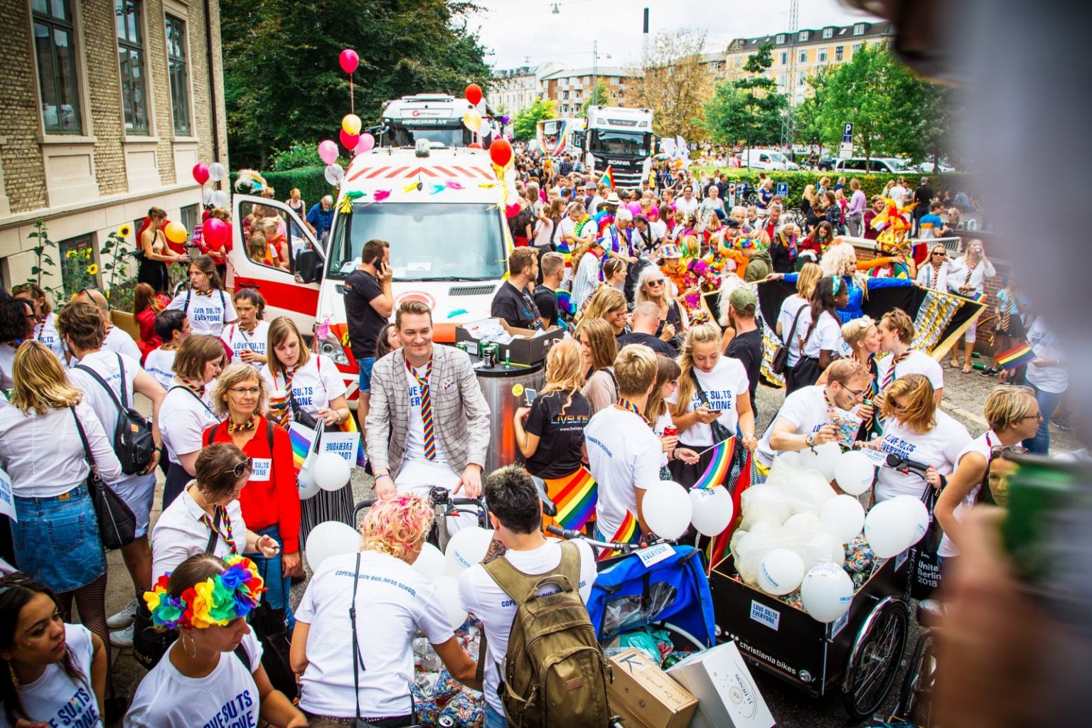 Is Copenhagen Pride Parade a civil religion? CBS WIRE