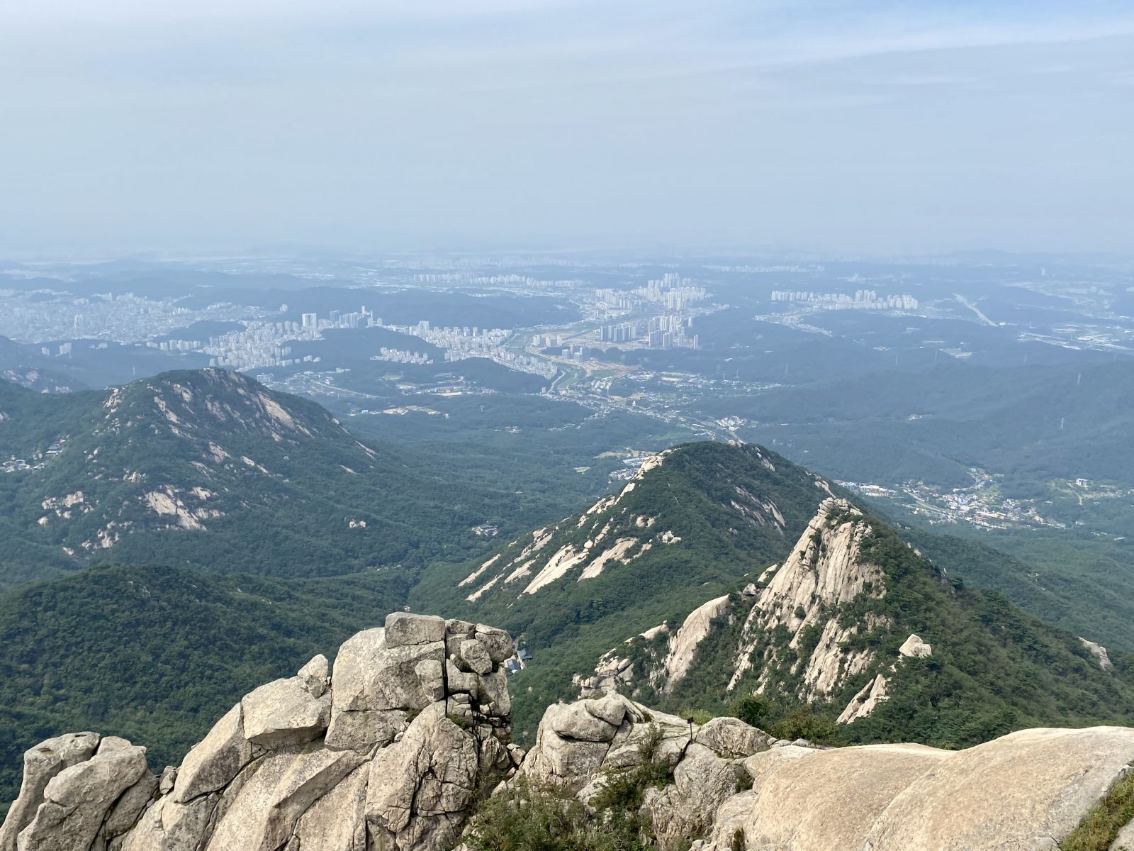 mountain in South Korea