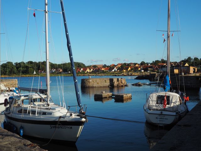 harbor on Bornholm