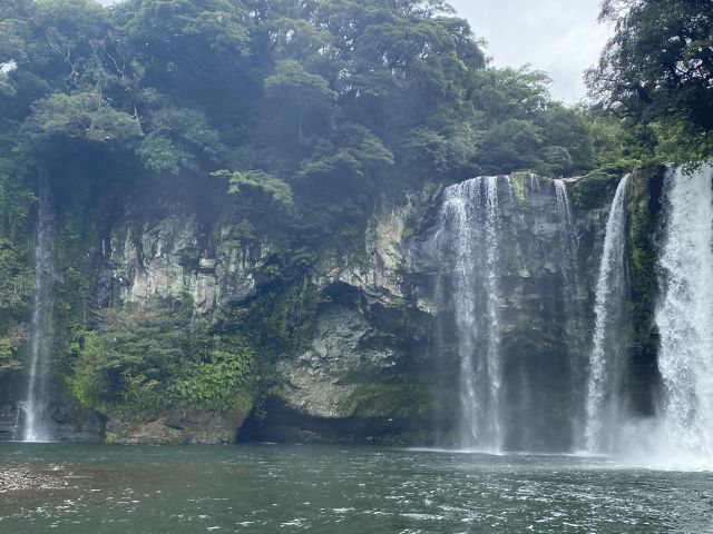 Waterfall in South Korea