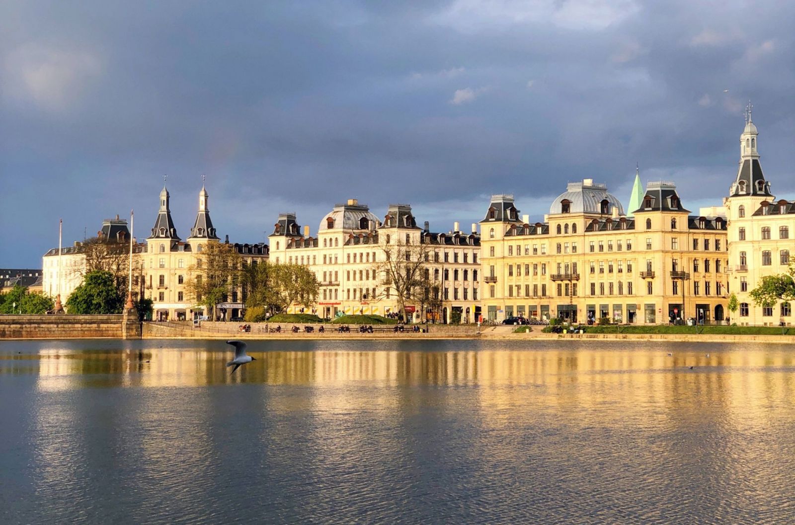 the lakes in Copenhagen