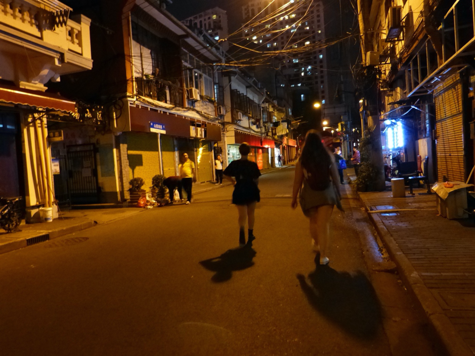 street in shanghai