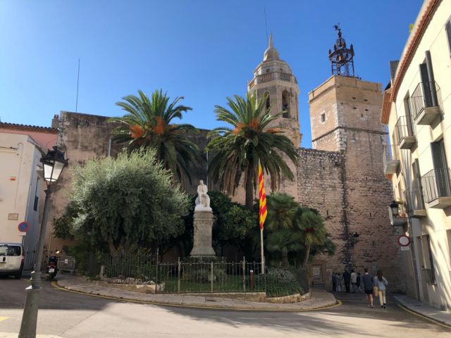 Building in Sitges.