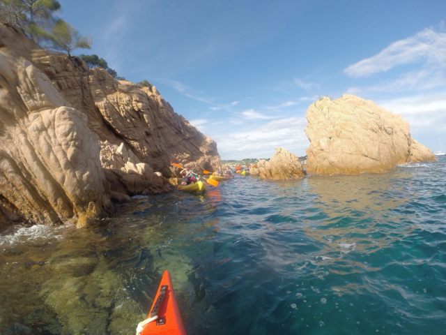 coast near Barcelona