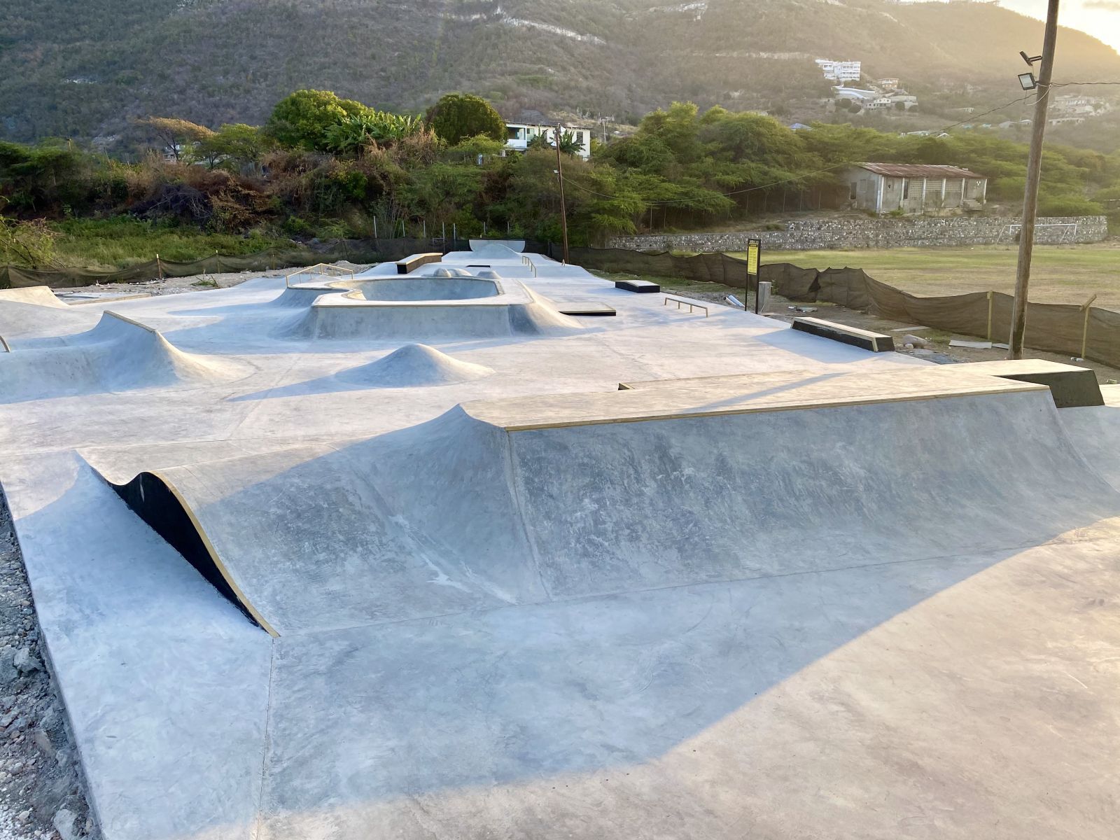 Skateborad park