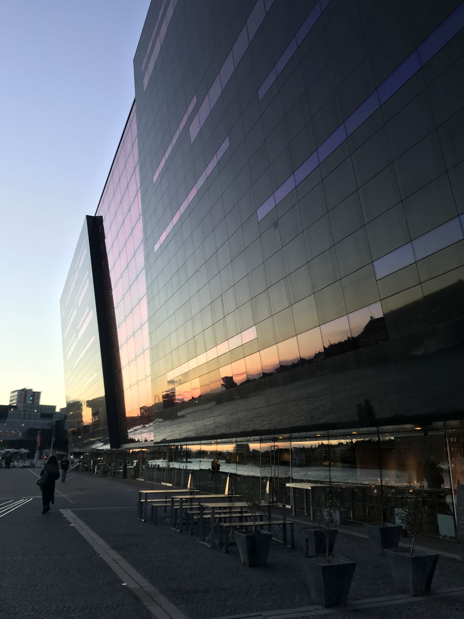 Library in Copenhagen