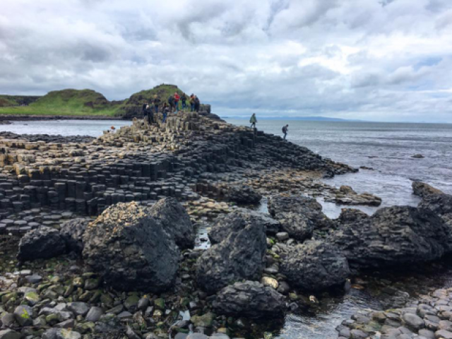 coast in Ireland