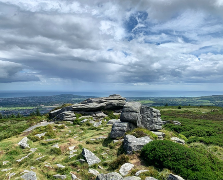 landscape outside Dublin