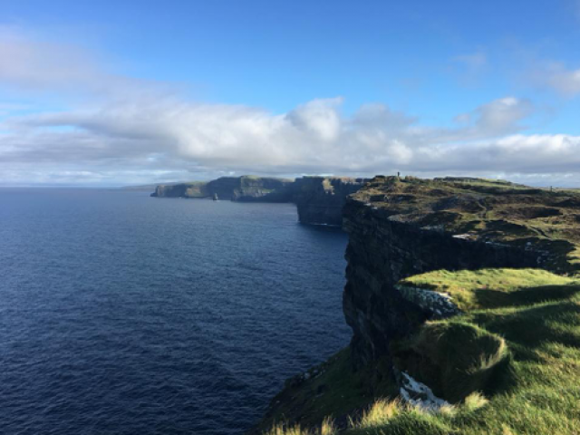 coast in Ireland
