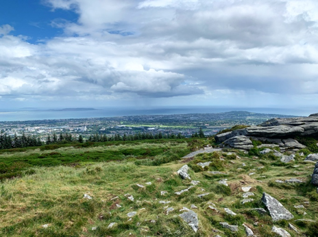 Viewpoint, Dublin Mountains 