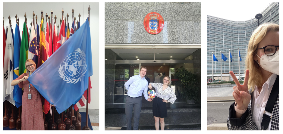 student in UN, Argentina