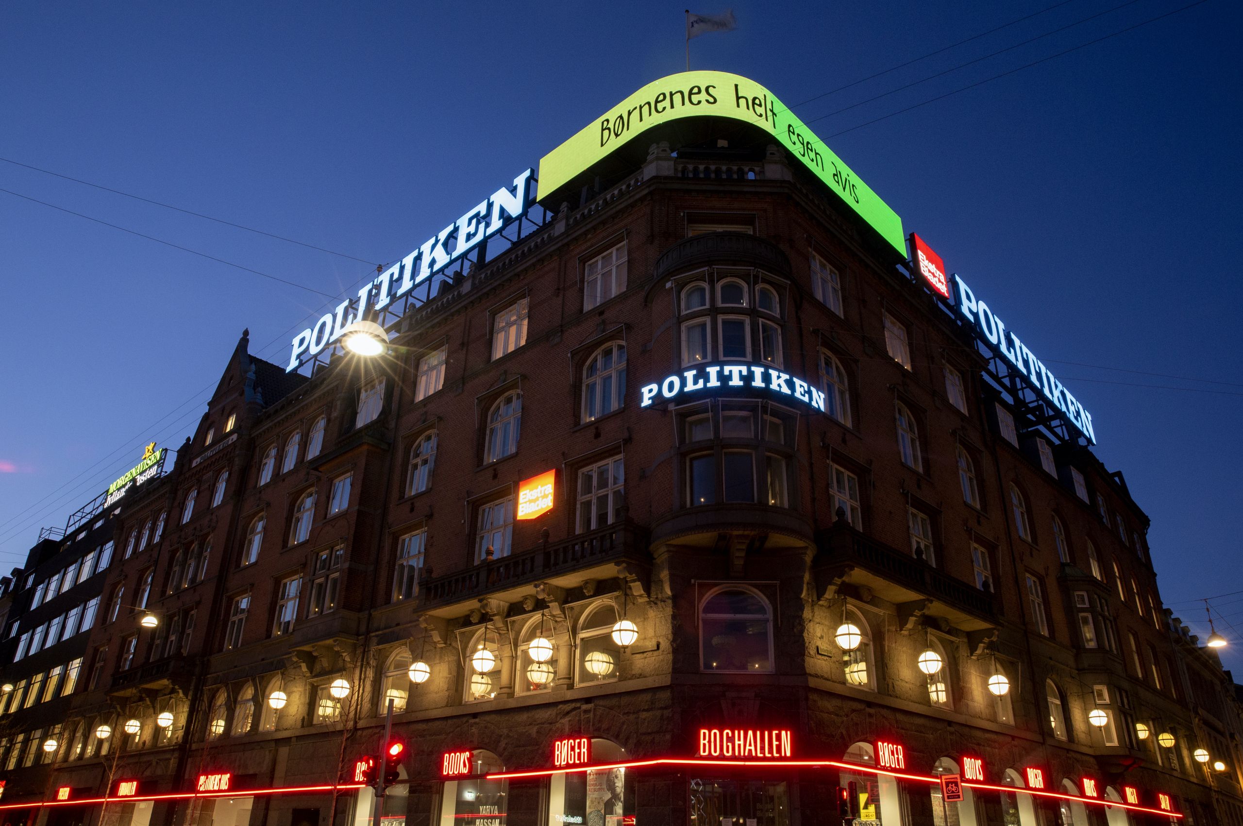 Facade of JP/Politikens Hus