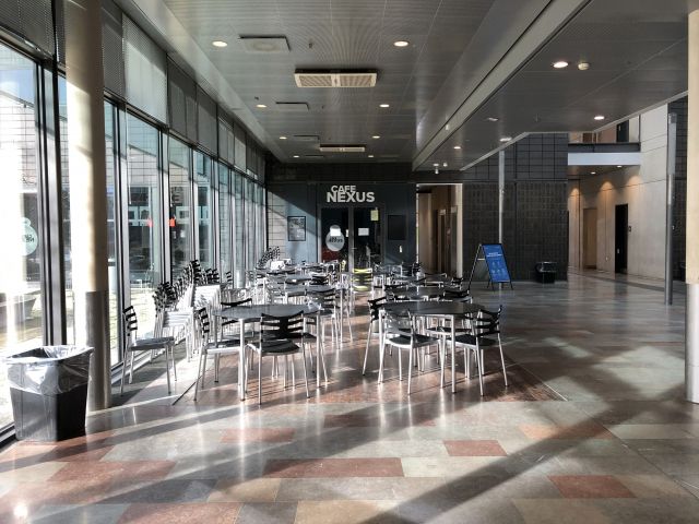Empty café
