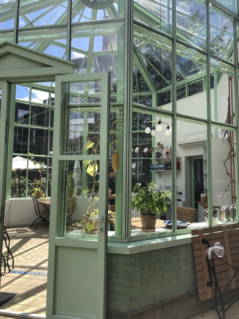small green house cafe