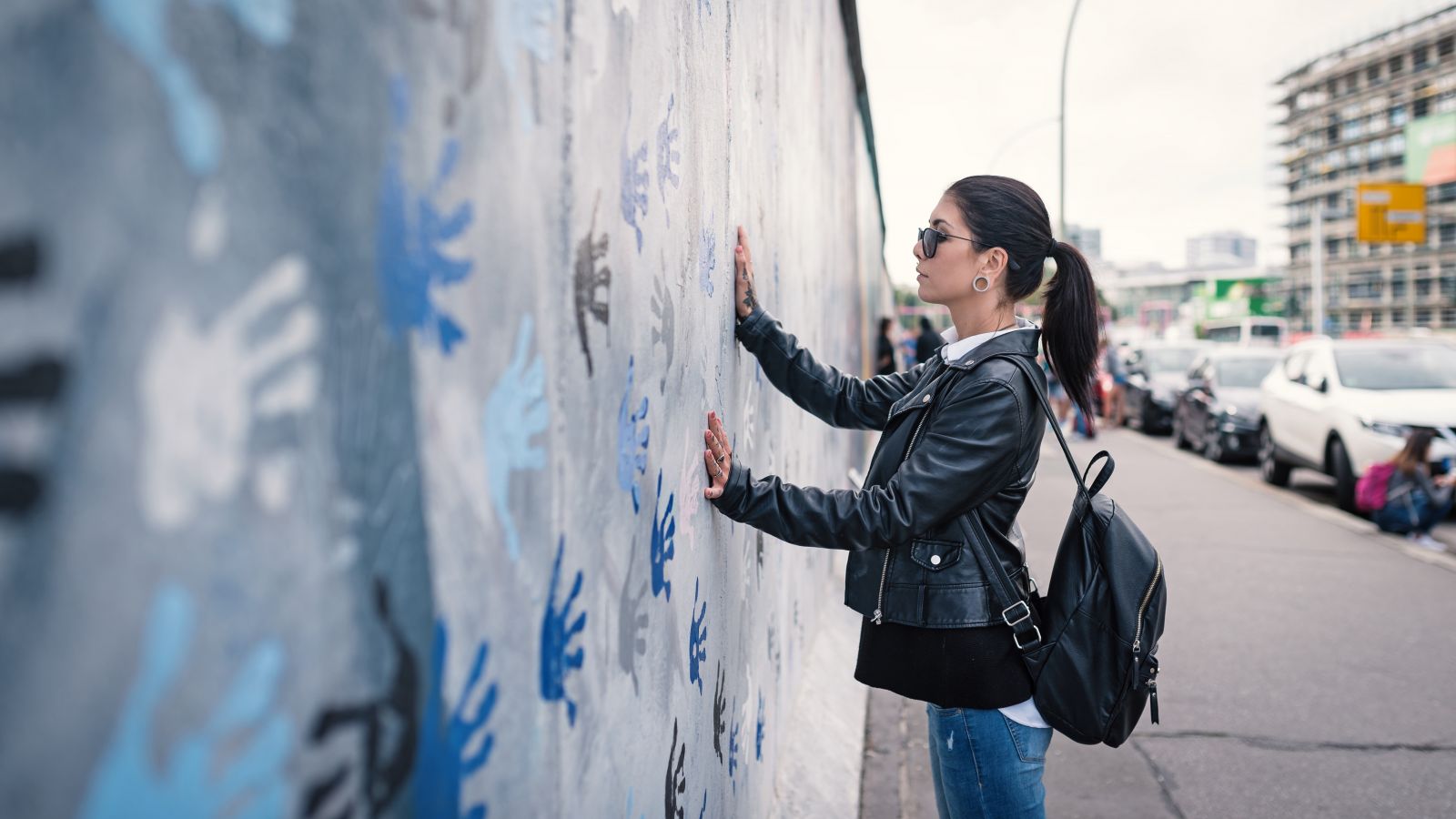 The wall in Berlin