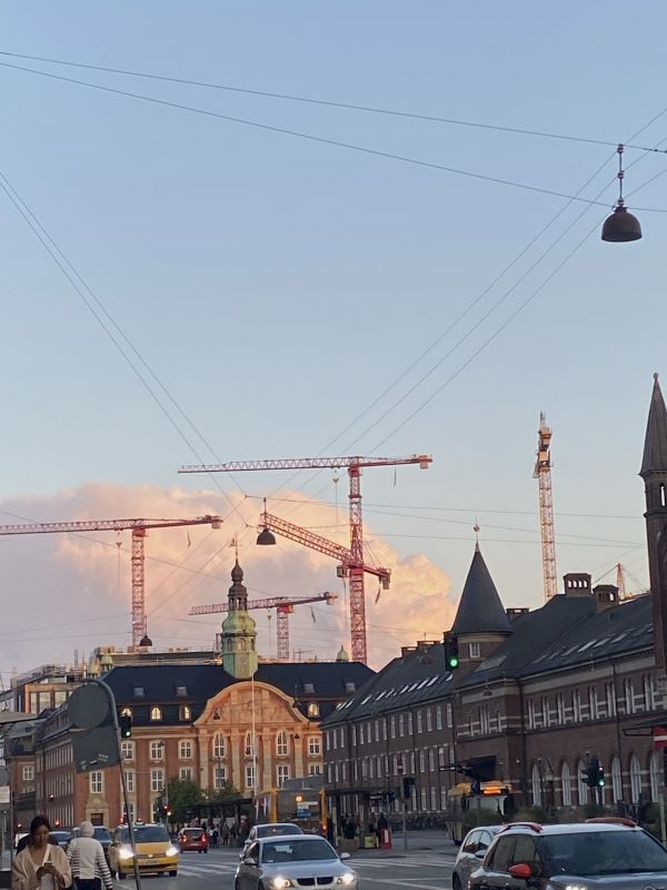 building in Copenhagen