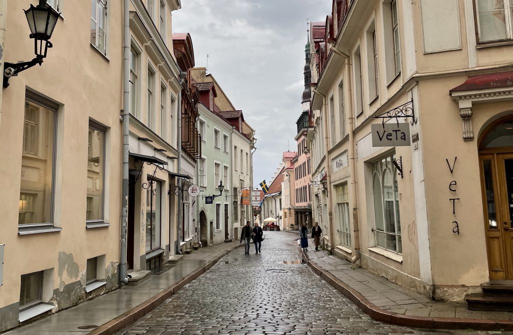 Street in Tallinn