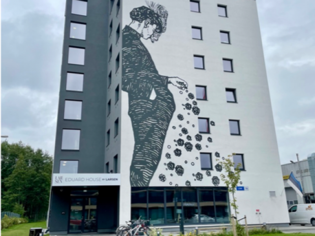 Apartment building in Tallinn