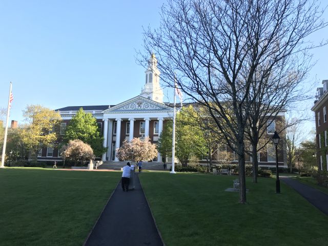 Harvard Business School building