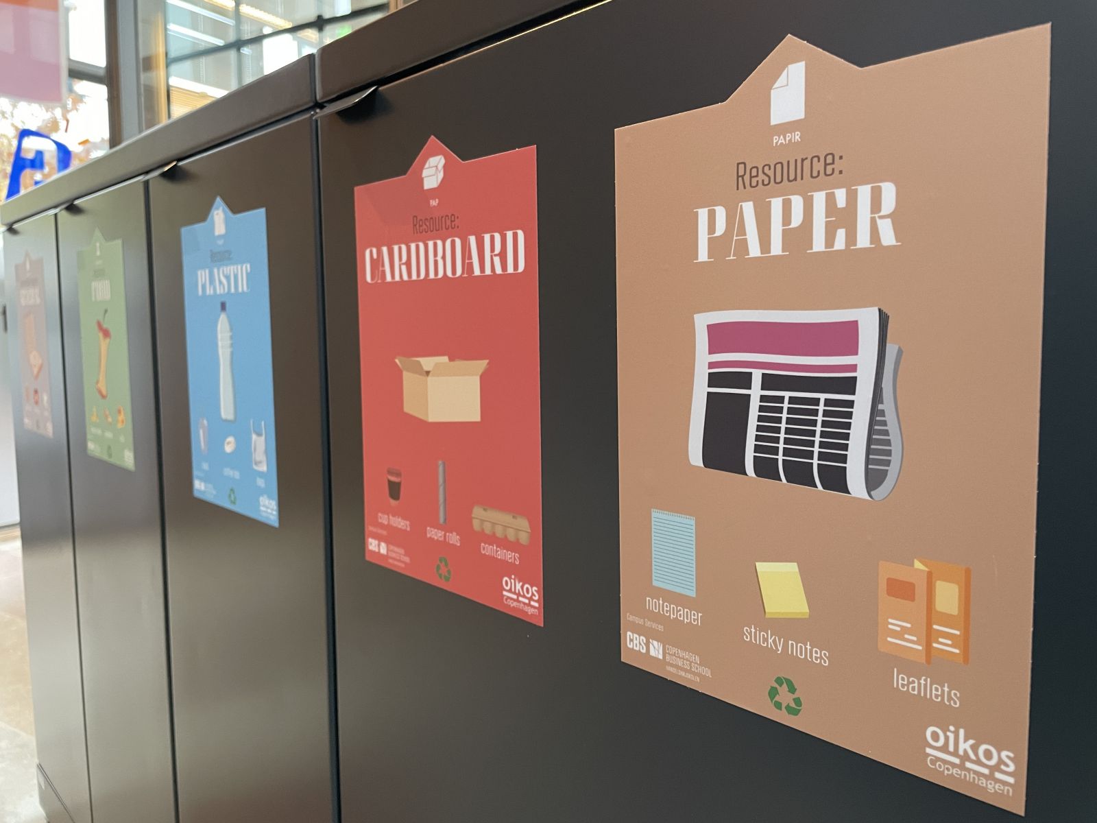 CBS introduces recycling bins throughout campus The journey started 2.5 years ago CBS WIRE