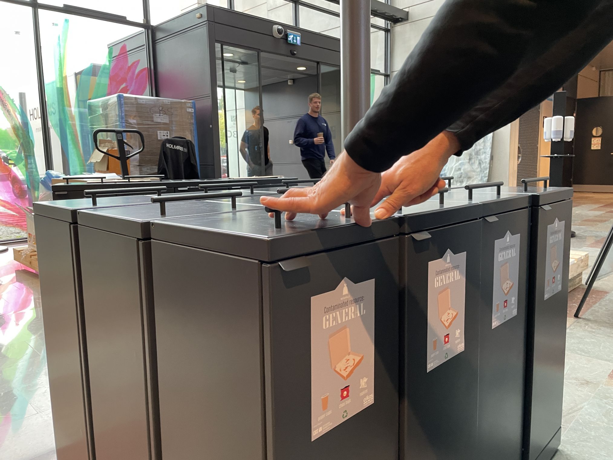 CBS introduces recycling bins throughout campus The journey started 2.5 years ago CBS WIRE