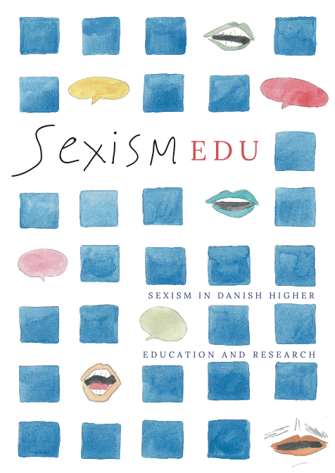 Illustration for book cover about sexism