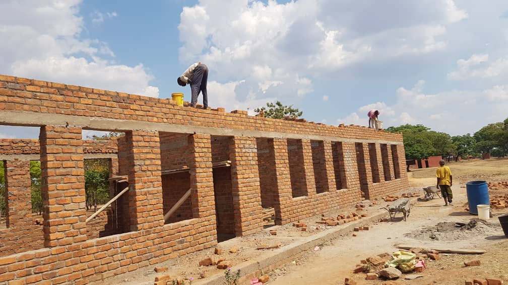 School being built