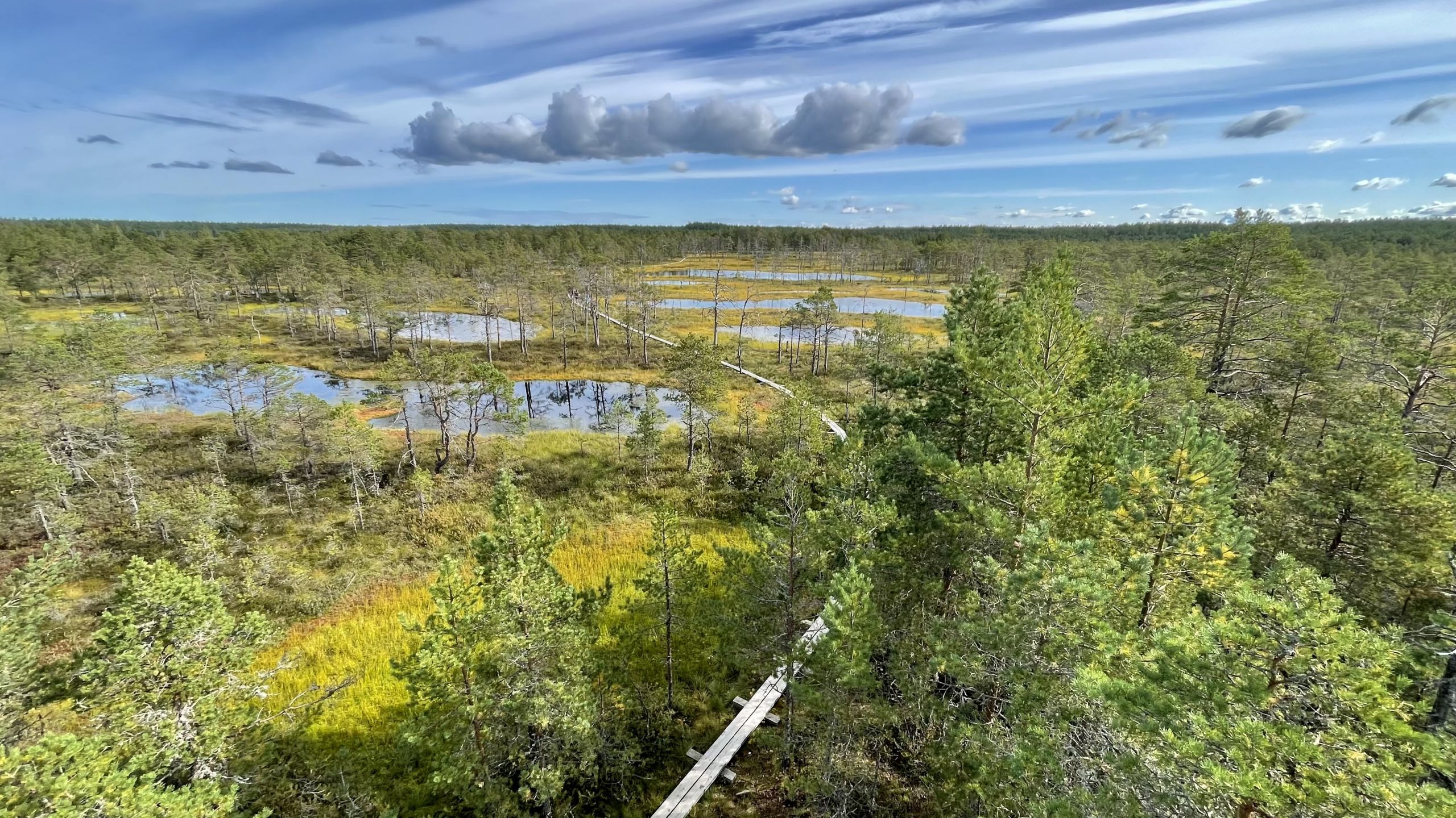 nature and lakes