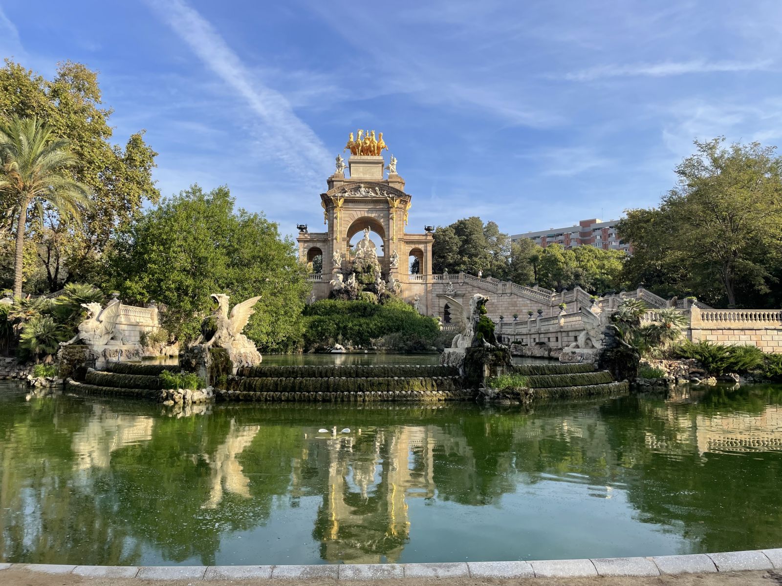 Parc de La Ciutadella in Barcelona