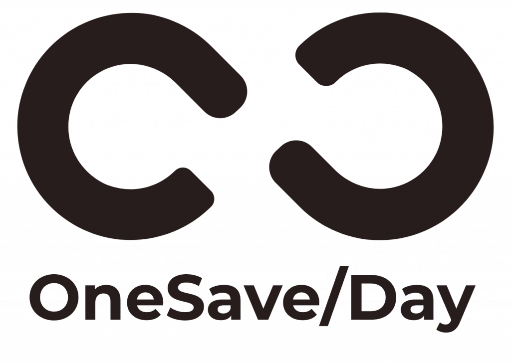 logo of onesave/day