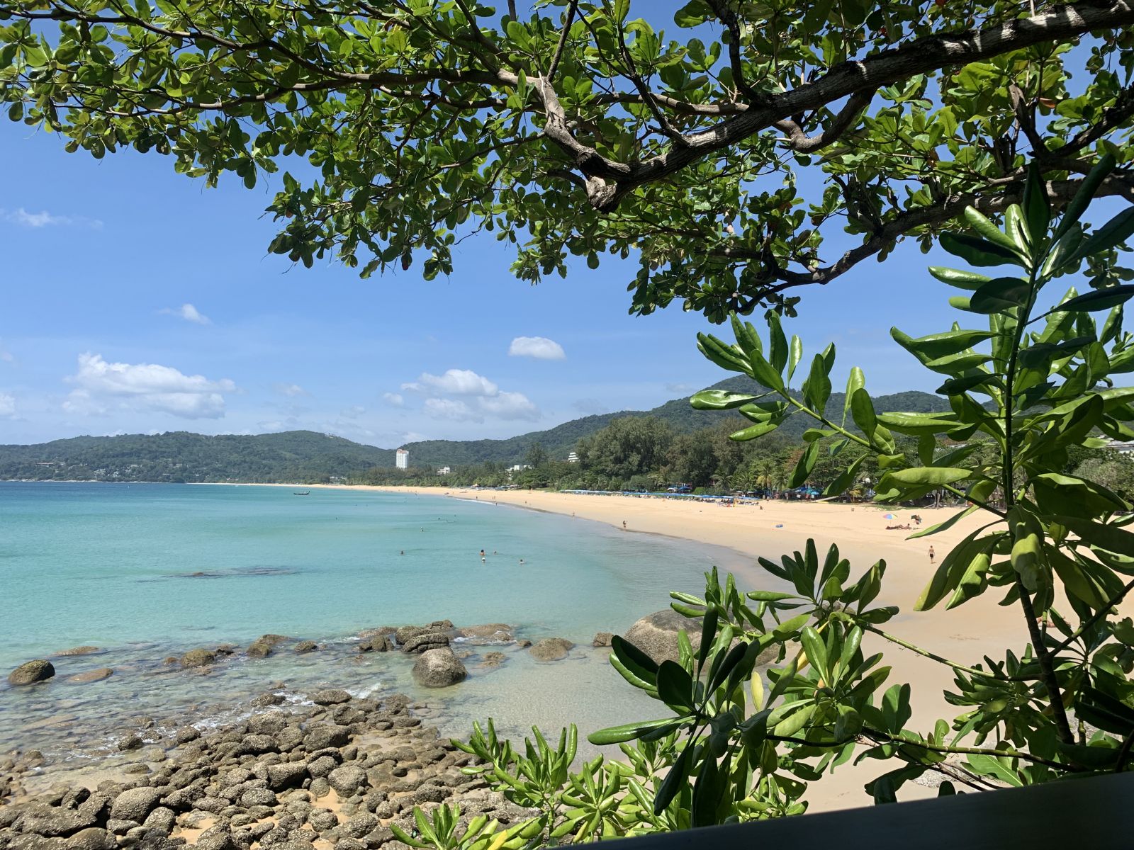 Karon beach in Thailand