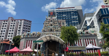 Little India in Singapore