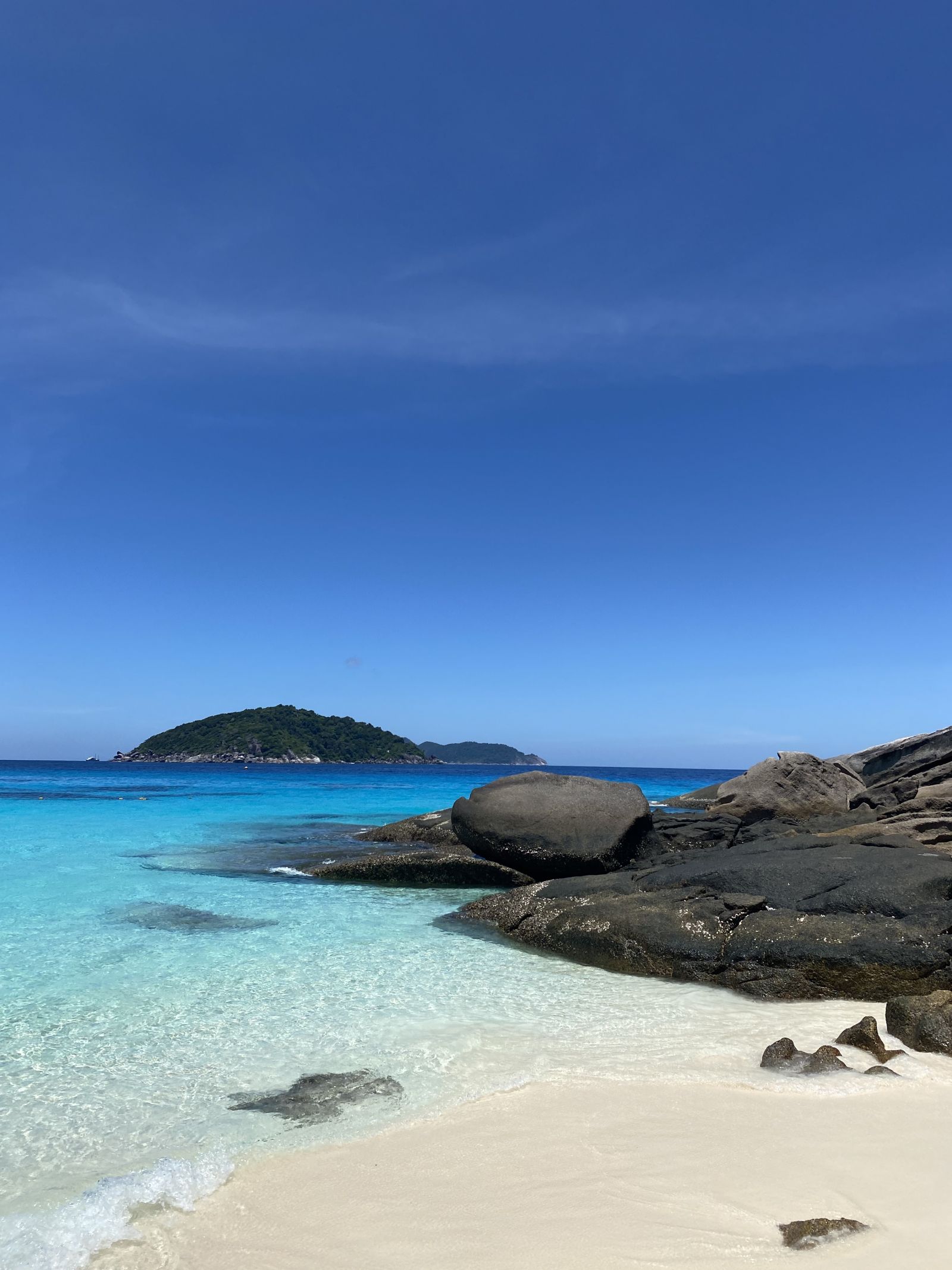 Similan islands